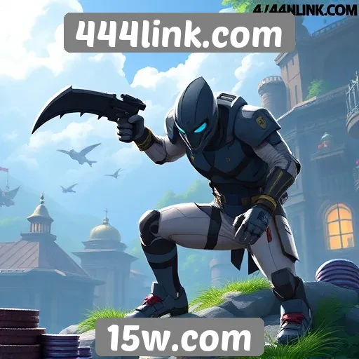 Novidades de jogos no 444link.com