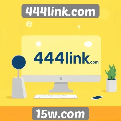 Análise da experiência de usuário em 444link.com